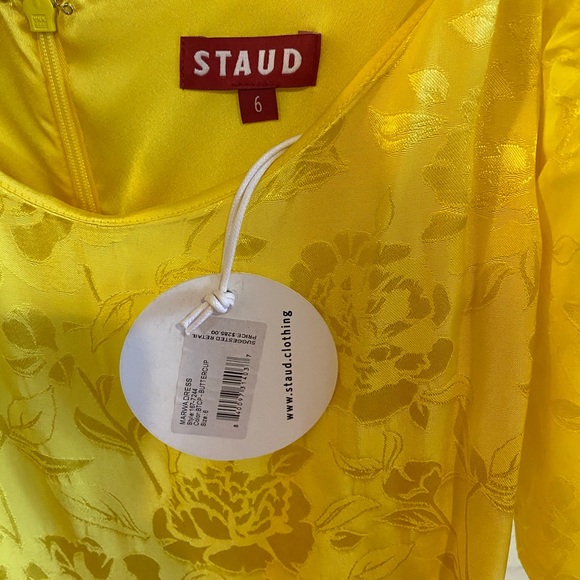 NWT Staud Dress - Picture 8 of 11